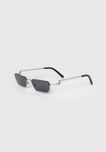 sacha-rectangular-frameless-sunglasses-silver