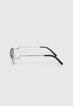 sacha-rectangular-frameless-sunglasses-silver
