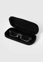 sacha-rectangular-frameless-sunglasses-silver