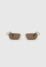 sacha-rectangular-frameless-sunglasses-gold