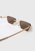 sacha-rectangular-frameless-sunglasses-gold