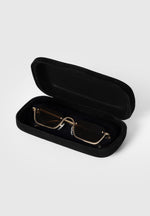 sacha-rectangular-frameless-sunglasses-gold