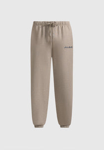 JS005 - Signature Regular Fit Cuffed Joggers - Taupe
