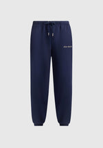 JS005 - Signature Regular Fit Cuffed Joggers - Navy