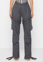 strap-detail-cargo-pants-grey