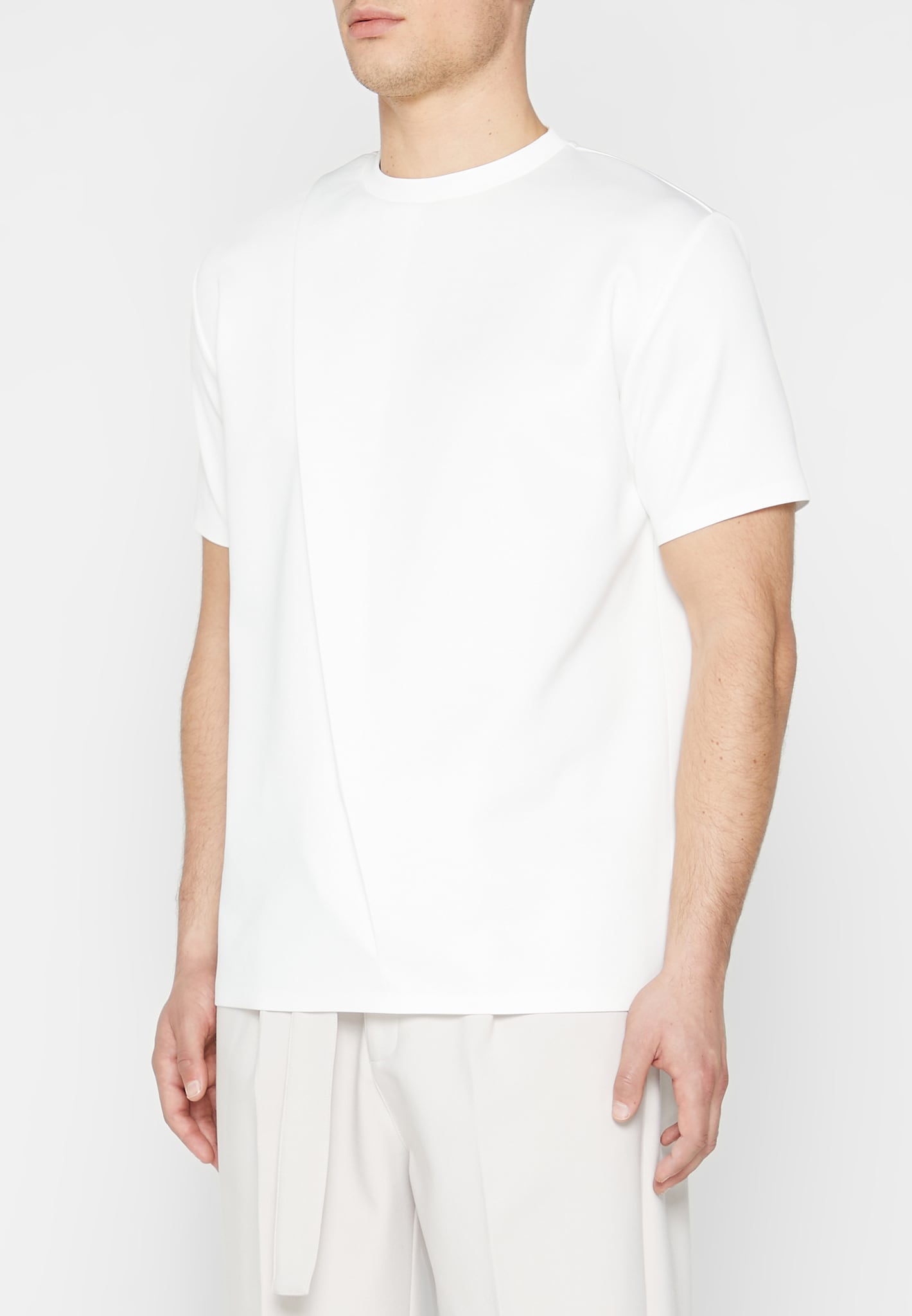 t-shirt-with-pleat-off-white