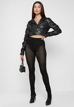 tacked-vegan-leather-cropped-jacket-black