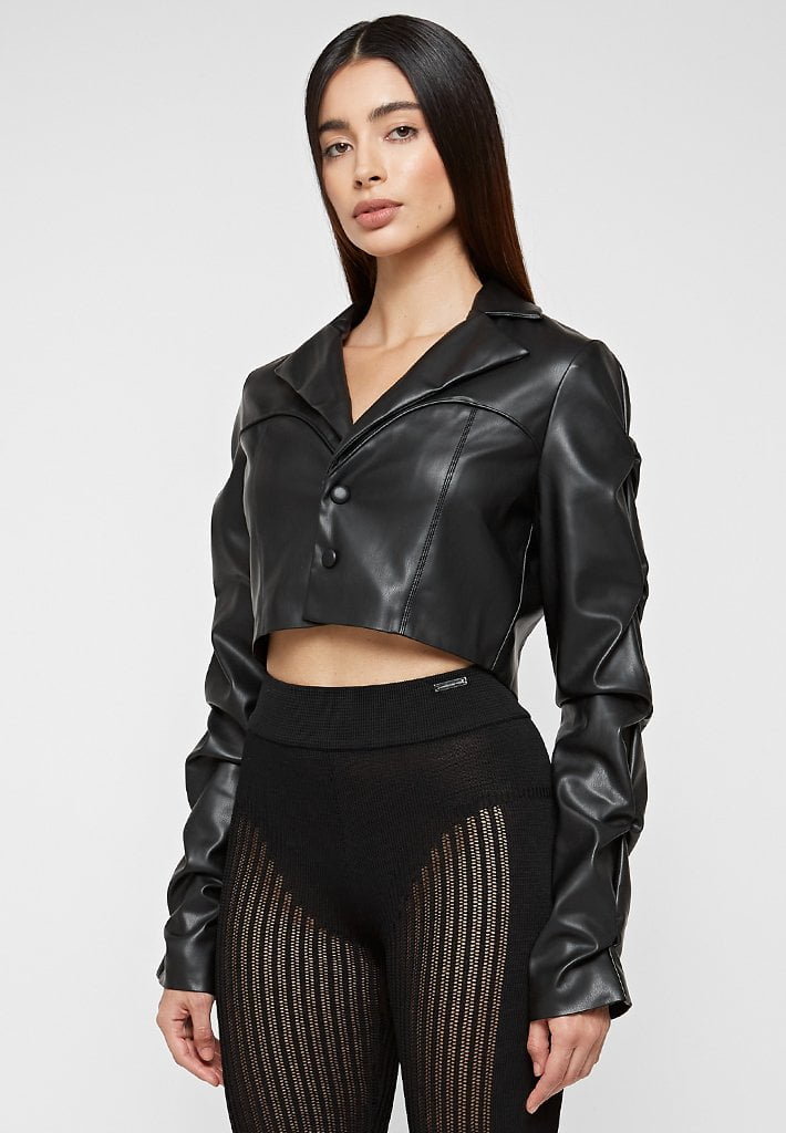 tacked-vegan-leather-cropped-jacket-black