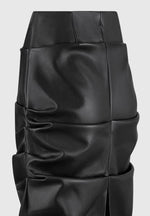 tacked-leather-midaxi-skirt-black