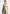 Sabine - Tailored Pleat Jumpsuit with Belt - Beige