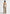 Sabine - Tailored Pleat Jumpsuit with Belt - Beige