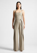 sabine-tailored-pleat-jumpsuit-with-belt-beige