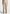 Danielle - Tailored Pleated Cargo Trousers - Beige