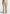 Danielle - Tailored Pleated Cargo Trousers - Beige
