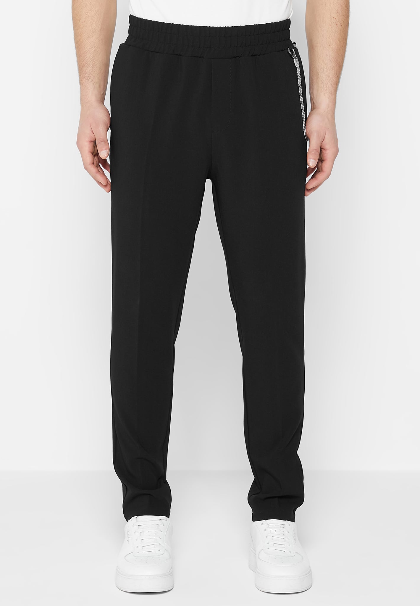 tailored-trousers-with-chain-detail-black