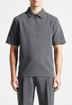 tailored-zip-polo-top-dark-grey