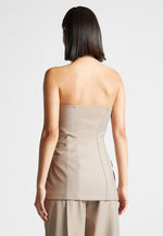 tailored-longline-bandeau-top-taupe