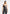 Camille - Tailored Pinstripe Jumpsuit - Grey