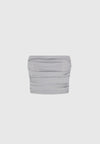 tailored-pleated-bandeau-corset-top-grey