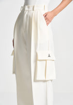 danielle-tailored-pleated-cargo-trousers-off-white