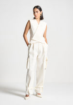 danielle-tailored-pleated-cargo-trousers-off-white