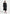 Ilona - Tailored Satin Trench Coat - Black