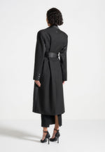 tailored-satin-trench-coat-black