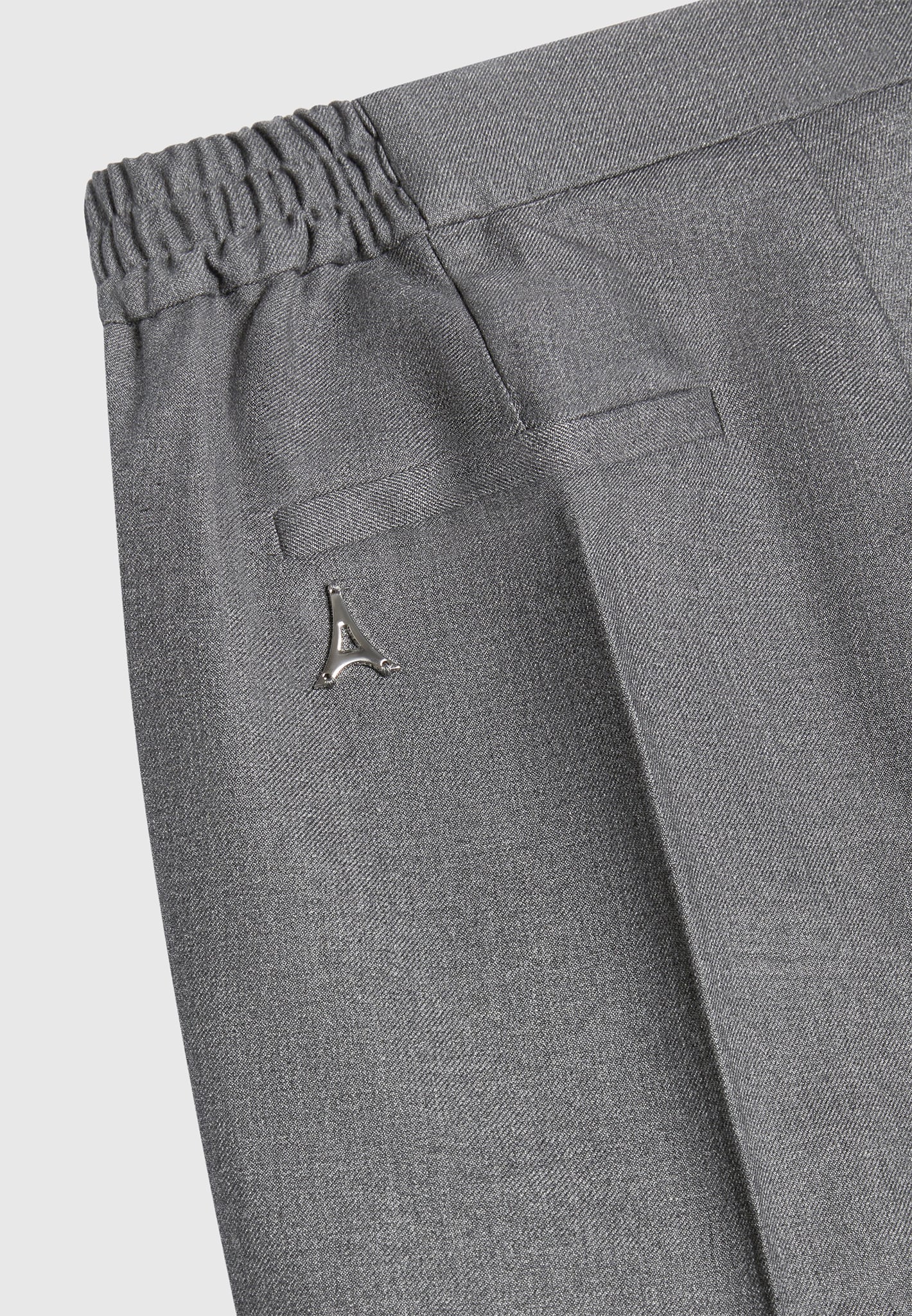 tapered-fit-pleated-tailored-trousers-grey