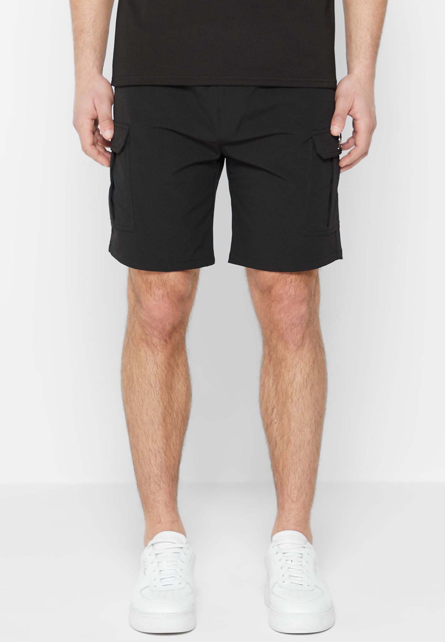 technical-cargo-shorts-black