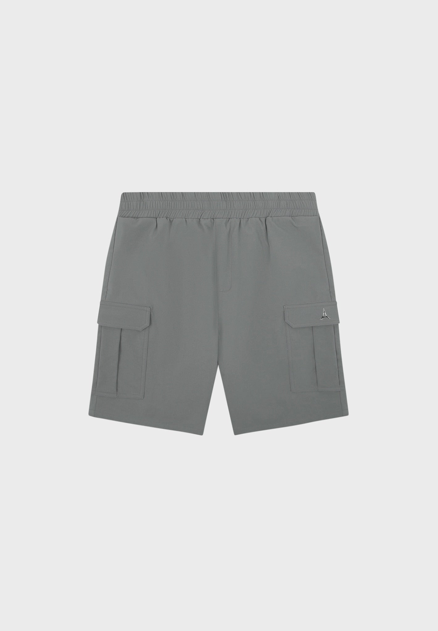 Technical-Cargo-Shorts-Grey