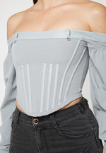 technical-corset-top-grey