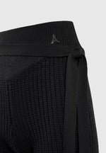 tie-up-knitted-cycling-shorts-black