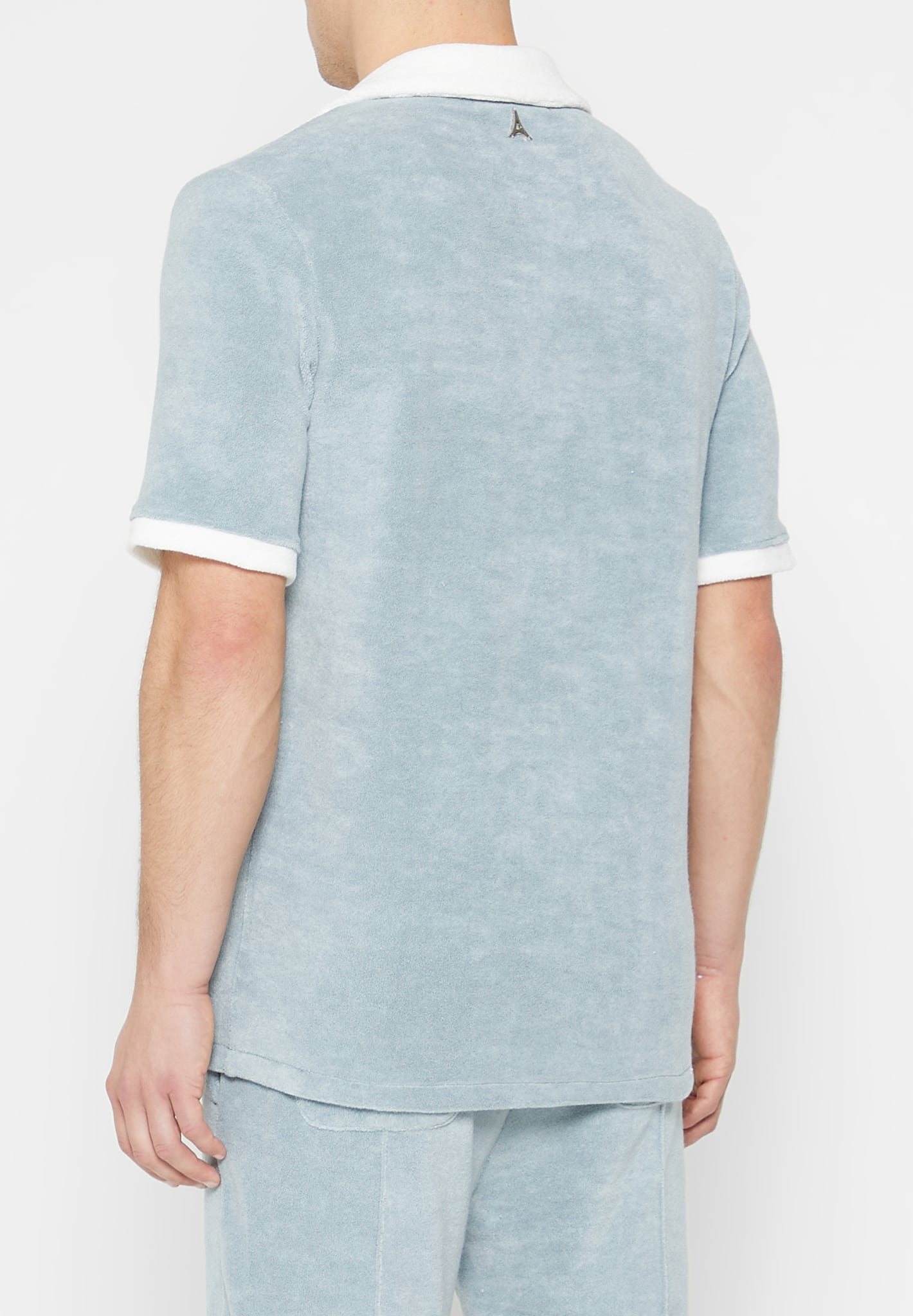 towelled-shirt-steel-blue