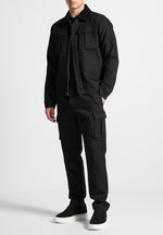 cotton-canvas-cargo-pant-black