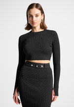 two-tone-ribbed-knit-top-black-grey