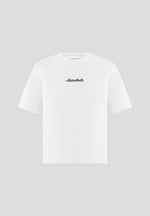 TS001 - Unisex Signature Relaxed fit Cotton T-Shirt - White