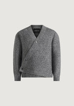 dani-unisex-asymmetric-brushed-knit-cardigan-grey