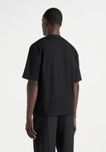 ts008-unisex-floral-eiffel-cotton-t-shirt-black