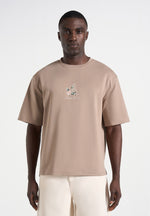 ts008-unisex-floral-eiffel-cotton-t-shirt-taupe