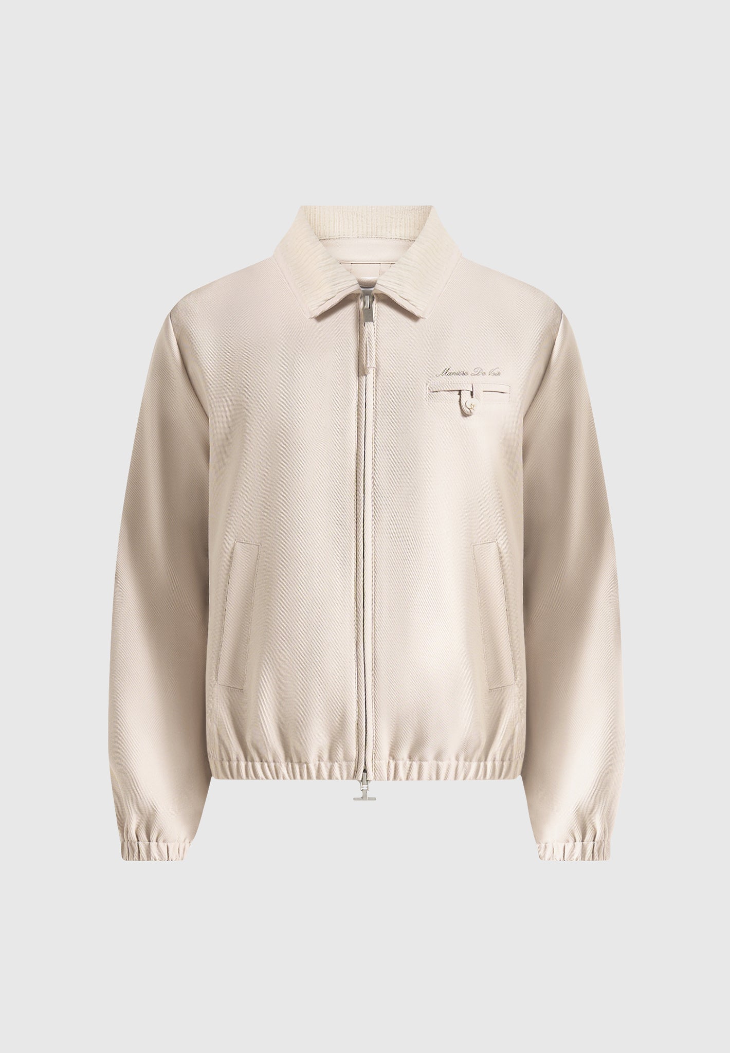 kilian-unisex-twill-signature-jacket-beige