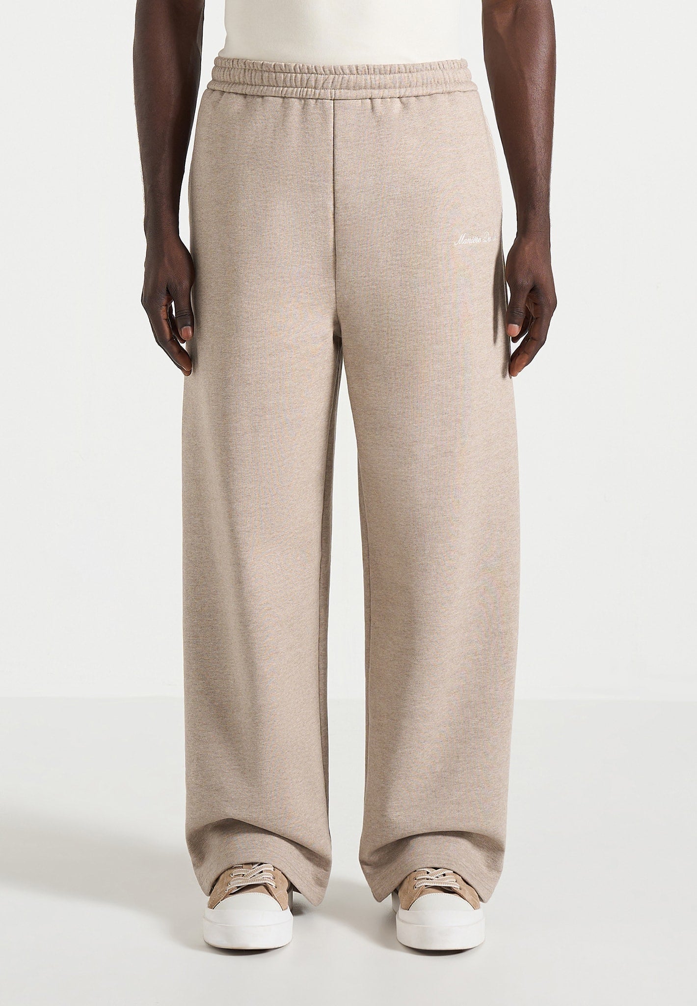 morgan-unisex-whipstitch-wide-leg-jogger-taupe