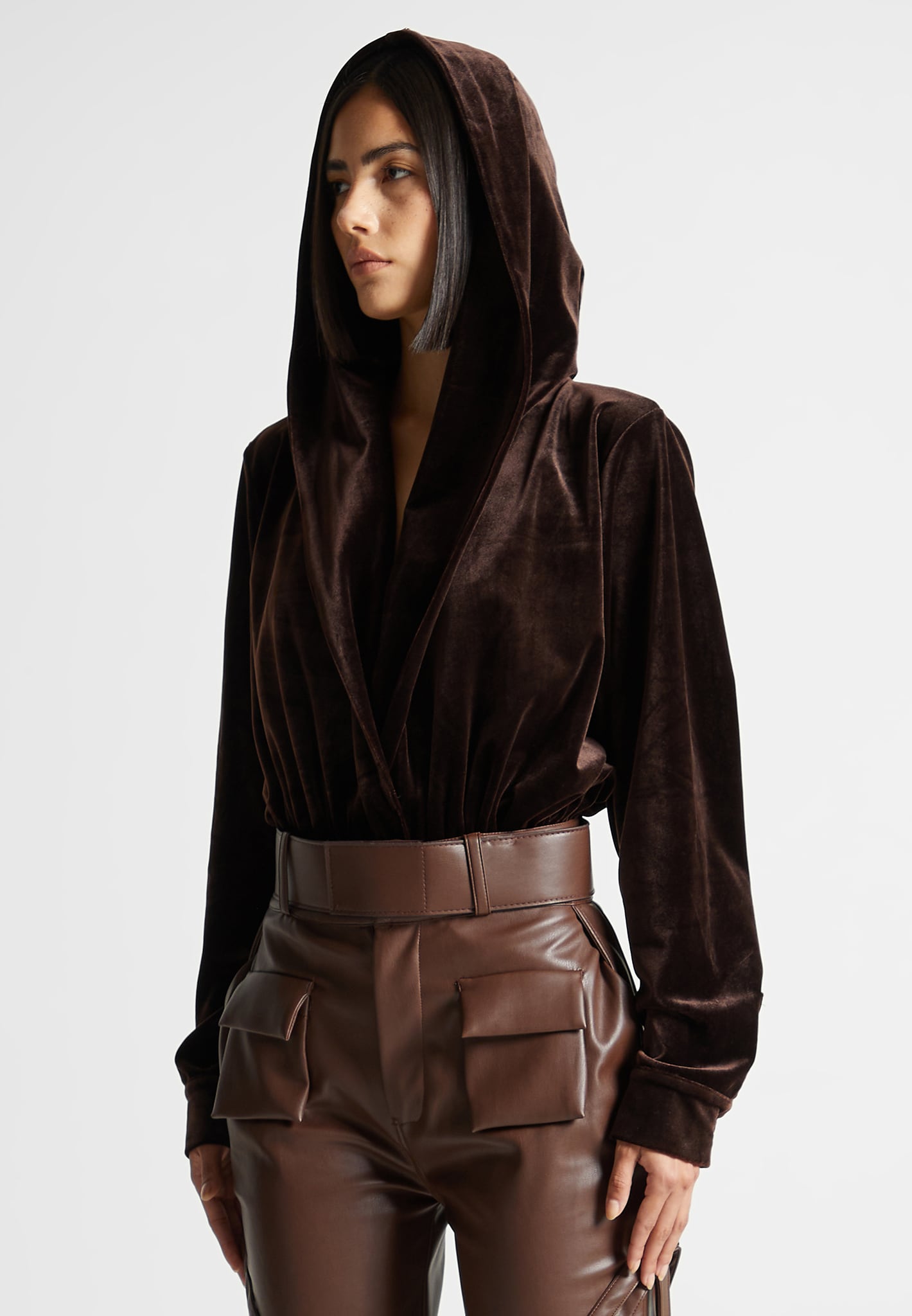 velour-hooded-bodysuit-brown