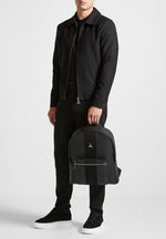 vegan-leather-backpack-with-suede-panel-black-2