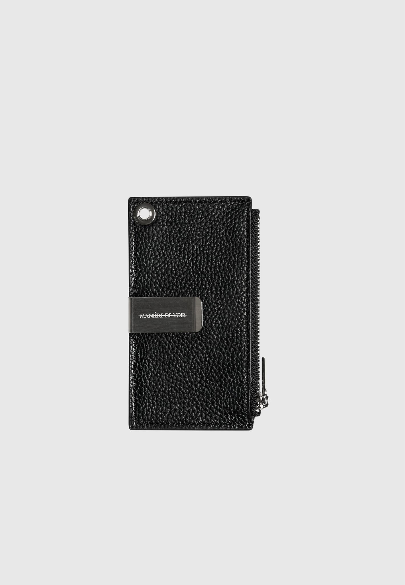 leather-cardholder-with-chain-black