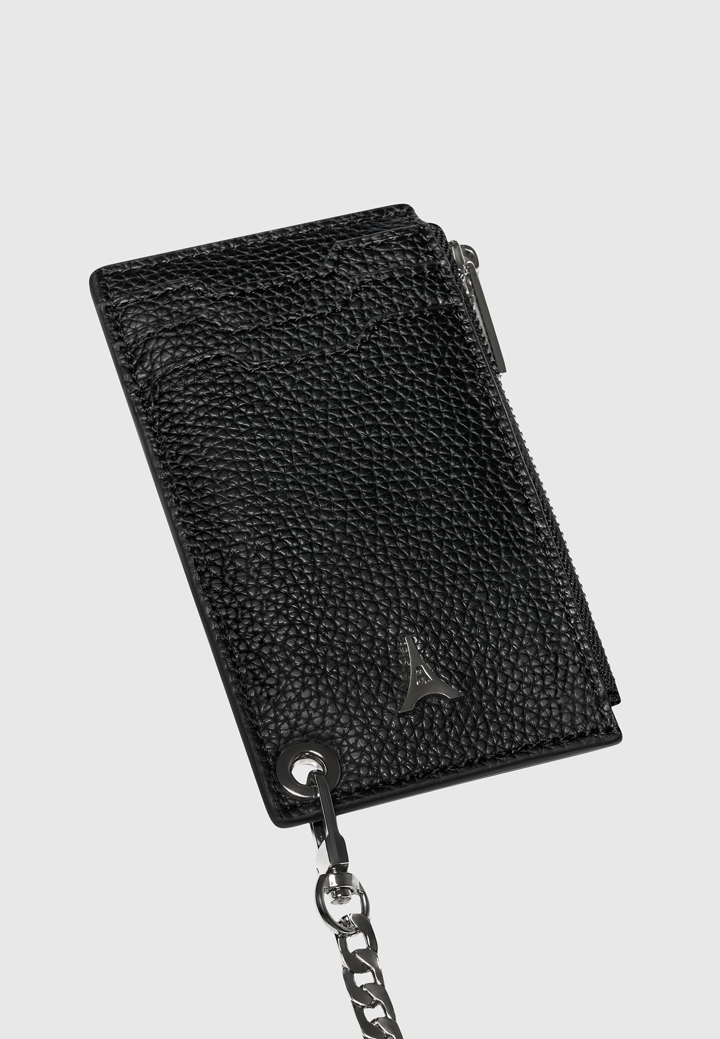 leather-cardholder-with-chain-black