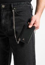 leather-cardholder-with-chain-black