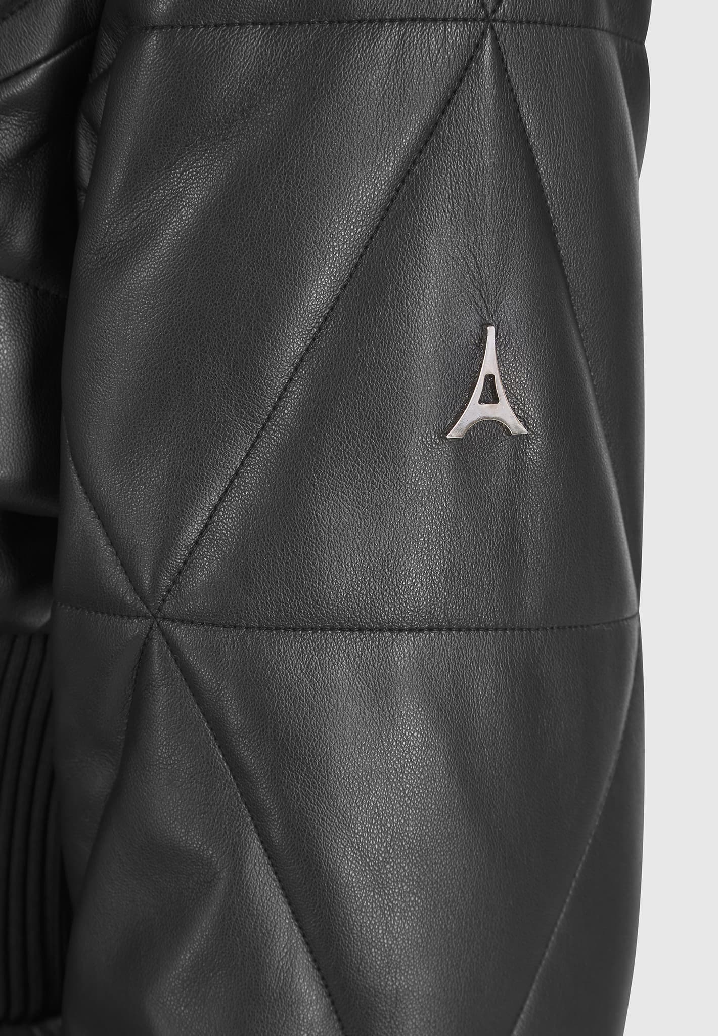 quilted-vegan-leather-longline-corset-coat-black