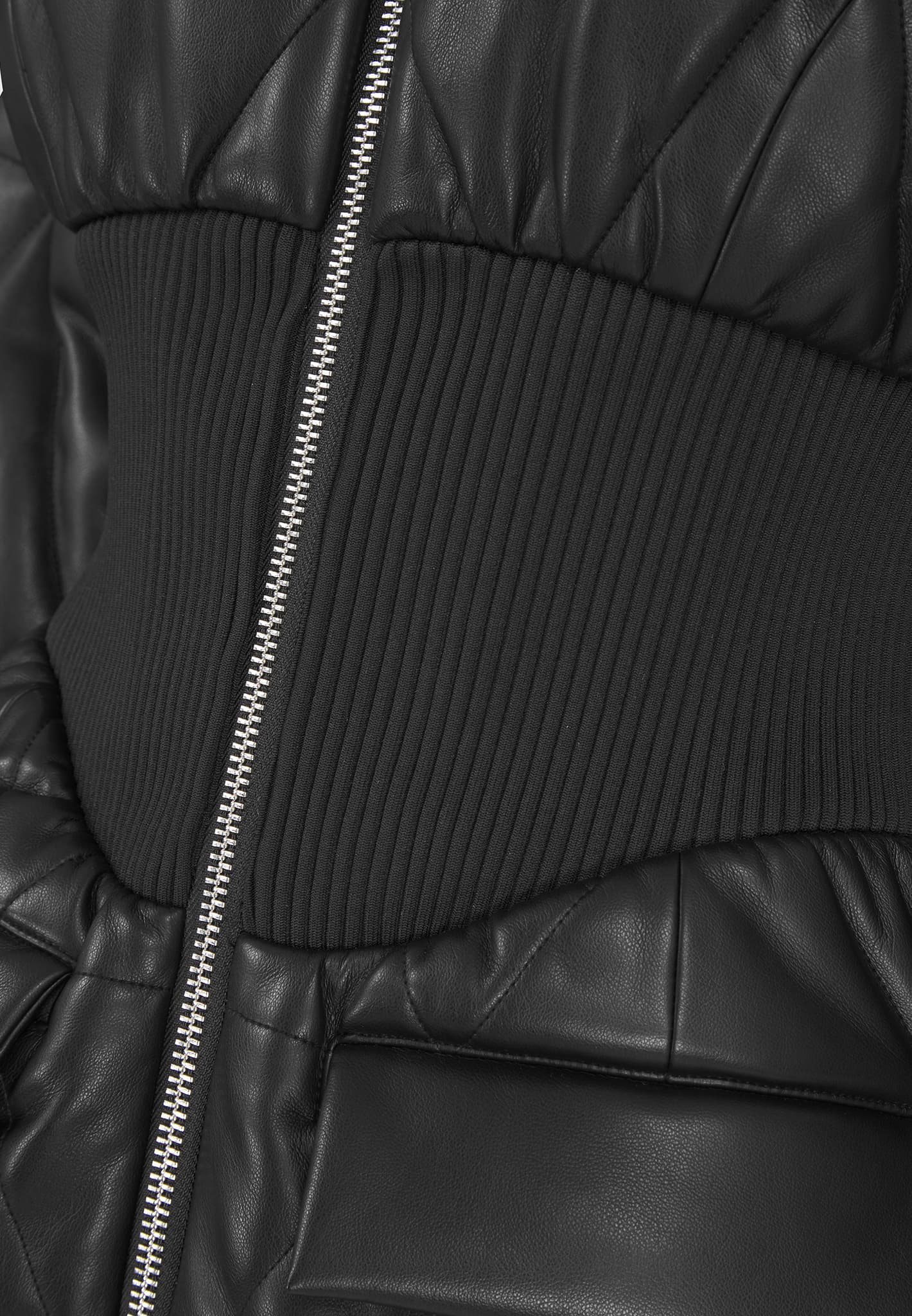 quilted-vegan-leather-longline-corset-coat-black
