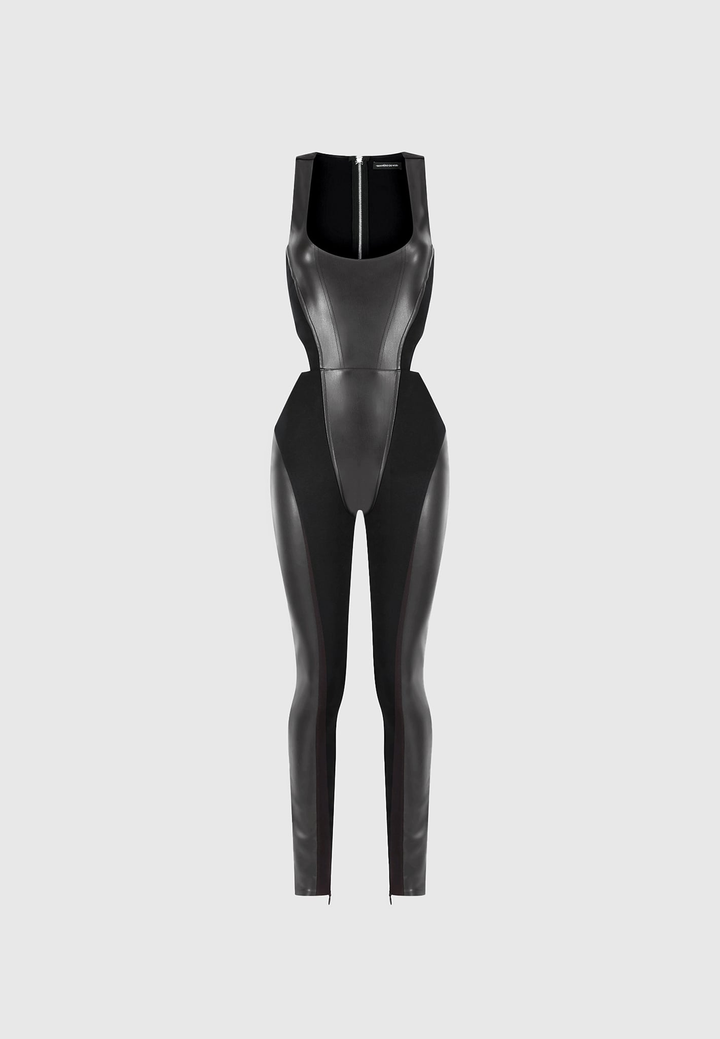 vegan-leather-corset-lace-up-jumpsuit-black
