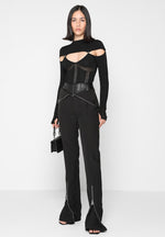 vegan-leather-corset-zip-trousers-black